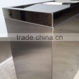 Stainless Steel Eco Friendly Kitchen Pop Up Bulk Trash Can thumbnail-2