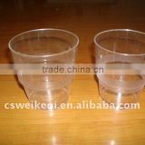 250ml PS plastic cups