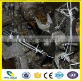 Factory Custom BWG 12*14 13*13 15*15 14*16 Galvanized / PVC Coated Barbed Wire Coil in 5KG 20KG thumbnail-1
