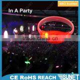 Wholesale Party Supplies Plastic Soft LED TPU Bracelet thumbnail-3