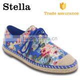 Beautiful New Design Price in China Wholesale Fancy Flat Ladies Shoes thumbnail-1