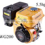 CE 4 Stroke Air Cooled 6.7hp Gasoline Engine (WG200) thumbnail-1