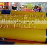 Qihong High Quality Cheap Inflatable Air Cabin Tent, Inflatable Dome Pool With Tent Made in China thumbnail-6