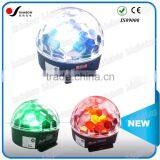2015 High Quality RGBWYP 6PCS 3W Crystal Magic Mirror LED Ball Light for DJ Lighting thumbnail-1