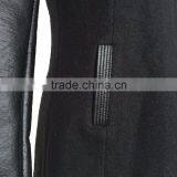 Winter Clothing Black Faux Fur Women Long Coat thumbnail-6