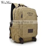 Leisure College Travel school bags for teenagers boys canvas backpack                        
                                                                                Supplier's Choice