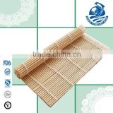 White bamboo mat hand made, mat for sushi food