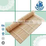 White Bamboo Mat Hand Made, Mat for Sushi Food