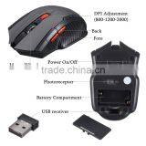 2.4Ghz Mini Portable Wireless Optical Game Mice Professional Mouse For PC Laptop Desktop thumbnail-6