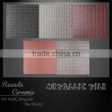 3d Hot Selling Glazed Metal Metallic Ceramic Floor Tile Price 60x60 thumbnail-1