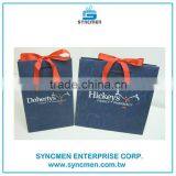 2016 For Promotional Gift Hot Selling OEM Customized Cheap Recycled Gift Paper Bag thumbnail-3