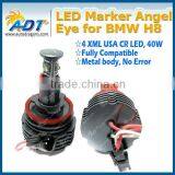 Xenon White 6000K 40W LED Marker for BMW H8