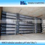 3.8''X60'' HSCI Tubular Sacrificial Anode for Cathodic Protection thumbnail-3
