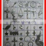 Crossing Alloy Pendant Flying Bird Alloy Pendants Alloy Heart Pendant thumbnail-1