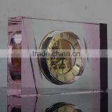 2016 Clear Christmas Countdown Quartz Wall Clock Movement Parts