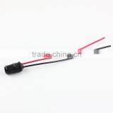 T10 Wedge Base Led Plastic Holder Soft Connector W5w 194 T10 Bulb Holder Socket Base thumbnail-2