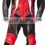 DL-1310 Leather Motorbike Racer Suit thumbnail-1