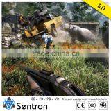 6 Seats 5D Simulator Hydraulic Electrical Platform 5D Cinema Supplier thumbnail-2