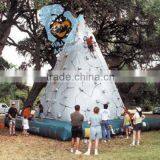 Inflatable Water Rock Pool Slide With Climbing Wall thumbnail-6
