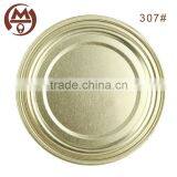 307# Food Can Tin Bottom Lid Wholesale
