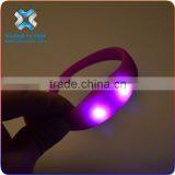 2016 Christmas Decorations Rainbow LED Bracelet,motion Activated Led Bracelet