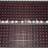 electronic board p10 red led module for advertising