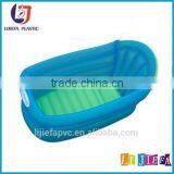 Inflatable Foot Bath, Transparent Pvc Inflatable Baby Bath Basin With Backrest thumbnail-2