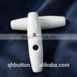 FASHION LONG BAR RESIN BUTTON WITH TWO HOLES