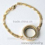 Factory Fashion Custom 316l Stainless Steel Magnetic Locket thumbnail-1