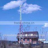 Wind Solar Hybrid Power Generator for Communication