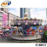 Newest China Theme Park Flying Tower Type Ride/ Flying Luxury Carousel With High Quailty for Sale thumbnail-4