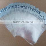 Plastic BOPP Hanging Header Card Packaging Bag For Marine Sports Fishing Tackle Quality Choice