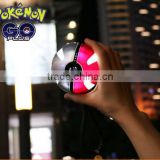 Pokemon PokeBall Power Bank 10000mA Charger With LED Light