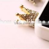 New style best sell silicone cell phone dust plug