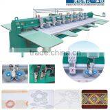 6head Multi Popurse Rhinestone Hot-fix Embroidery Machine thumbnail-1