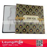 Gift Card Holder Glitter Cardboard With Ribbon Tag