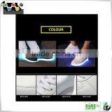 Wholesale LED Flash Lighting Sneakers Shoes Summer High Breathable Lighting Sneakers thumbnail-5