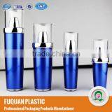 Plastic Oval Shaped Body Lotion Pump Bottle thumbnail-2