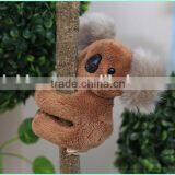 Creative Lovely Promotional Small Stuffed Plush Toy Koala Fridge Magnet Doll