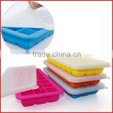 Logo Ice Mold Silicone Ice Cube Tray