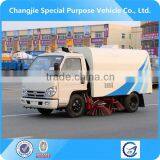 Foton 4m3 Street Sweeping Truck for Sale thumbnail-1