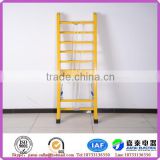 5m single elevating FRP ladders with hooks,FRP Extension Ladder