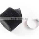 ATV DIRT BIKE MOTORCYCLE 48mm Curved Racing Air Filter thumbnail-1