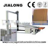 alibaba recommend automatic stacking machine/carton box making machine prices/corrugated cardboard cartons packing