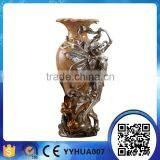 Hot Sale Hotel Home Floor Decoration Crafts Resin Single Flower Vase thumbnail-6