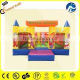 2.5m/8.2ft Height Indoor Inflatable Bouncer for Kids thumbnail-1