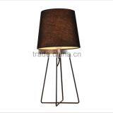 Special Design and High Quality Retro Style Study Table Lamp / Desk Light With Wire Base
