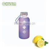 Joyshaker Glass Water Bottle With Unique Silicone Sleeve thumbnail-2