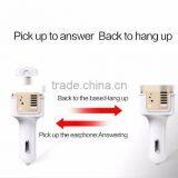 China Mainland Phone Car Charger/mini Car Charging Ear-in Headset With Dual USB thumbnail-2