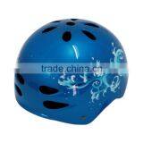 Customized Cool Graffiti Super Protective Shark Helmet For Skateboard thumbnail-5